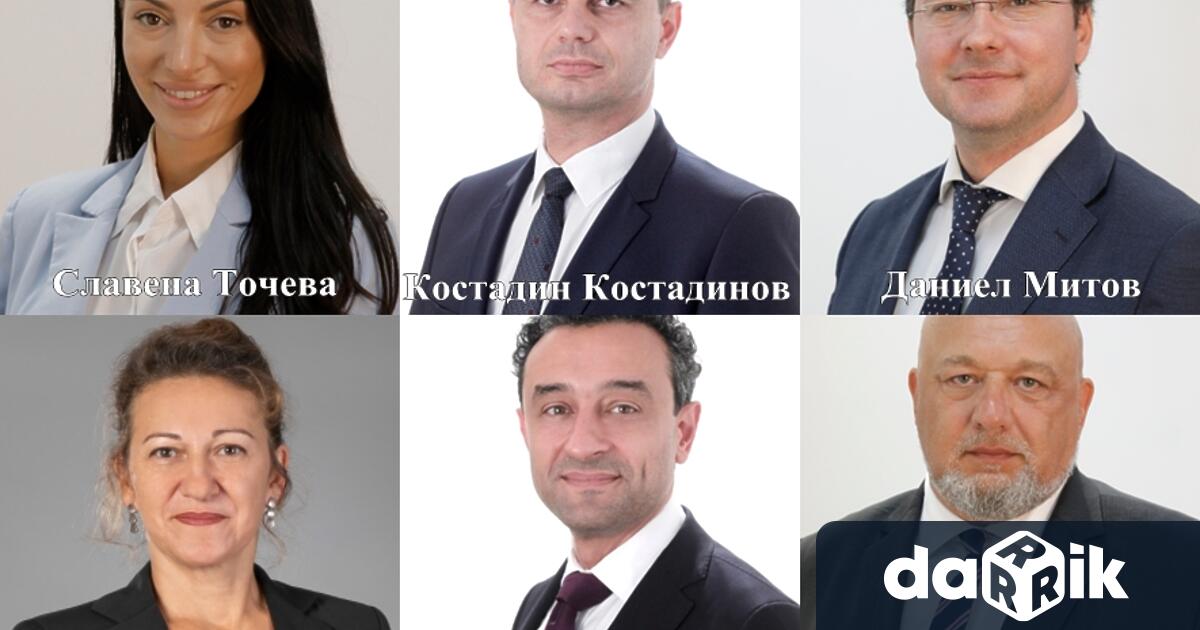 Третата в листата на ГЕРБ СДС Славена Точева отново е кандидатът