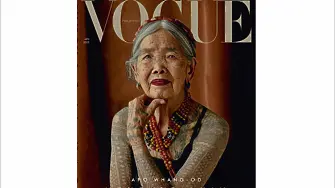 106-годишна татуистка краси корицата на Vogue