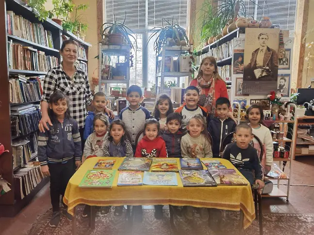 Маратон на четенето в село Асеновци