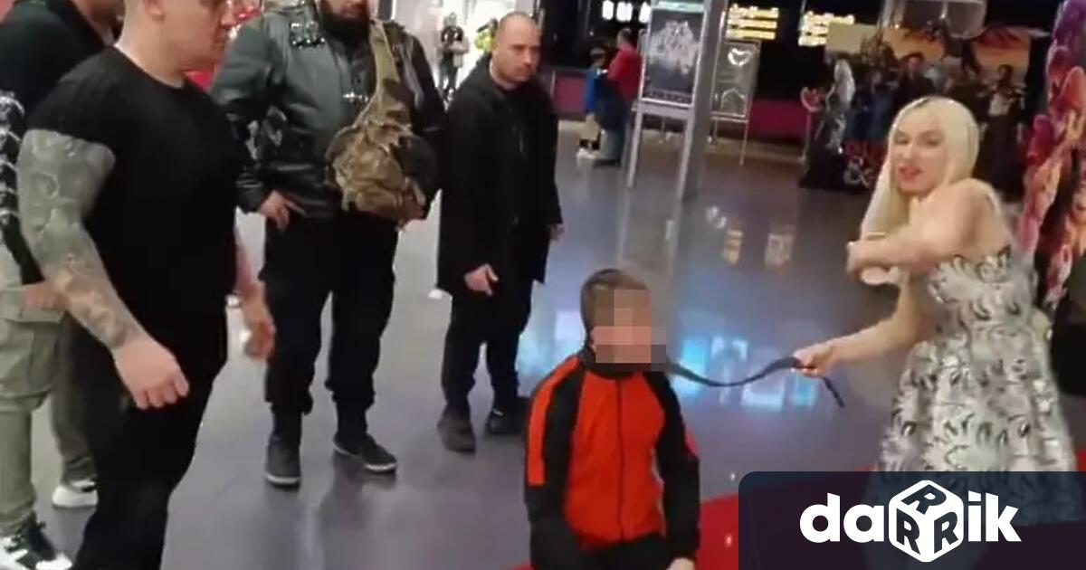 Задържането на т н инфлуенсъри заснели в пловдивски мол скандалния видеоклип