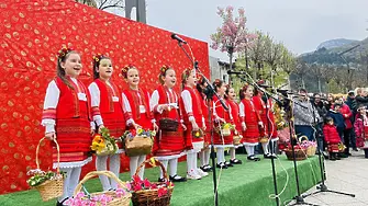Над 200 деца се включиха в отбелязването на Лазаровден във Враца