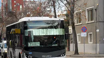 Автобус № 7 възстановява маршрута си по ул. „Димитър Талев“
