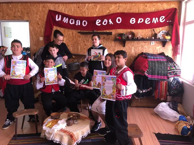 „Имало едно време…“ - приказката на децата на Тенево