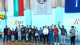 Наградиха победителите и участниците в Общинския етап на Ученическите игри във Видин