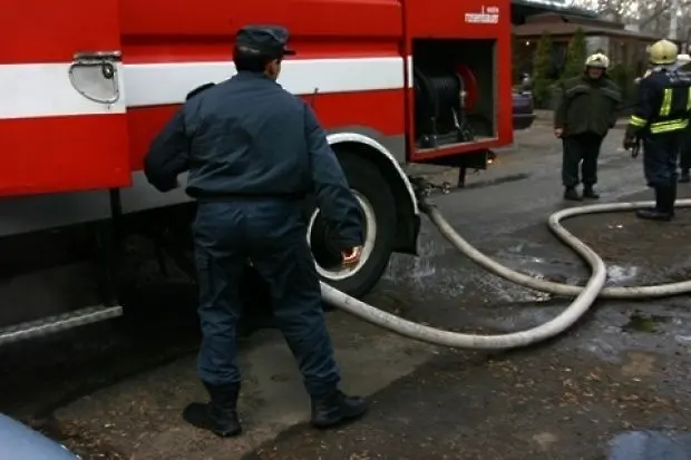 Възрастен мъж загина при пожар в дома си