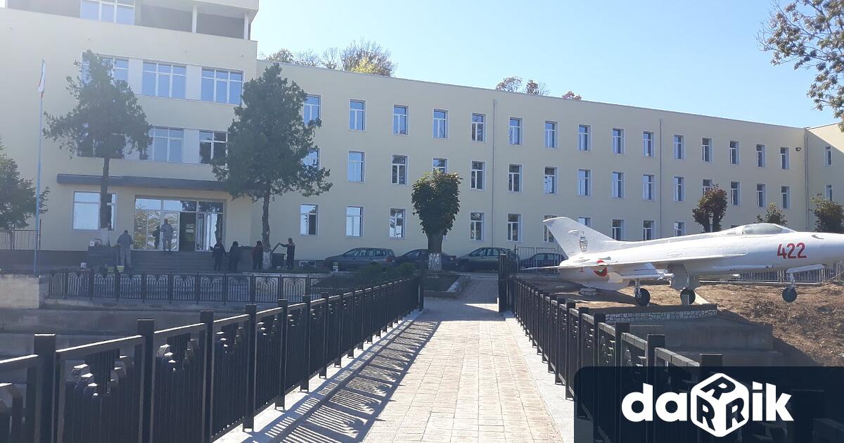 ВВВУ Георги Бенковски“ организира в Изнесения комплекс за авиационно обучение