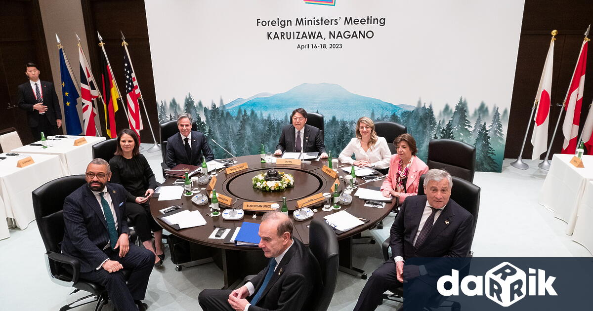 Външните министри на страните от Г-7 предупредиха, че страните, които