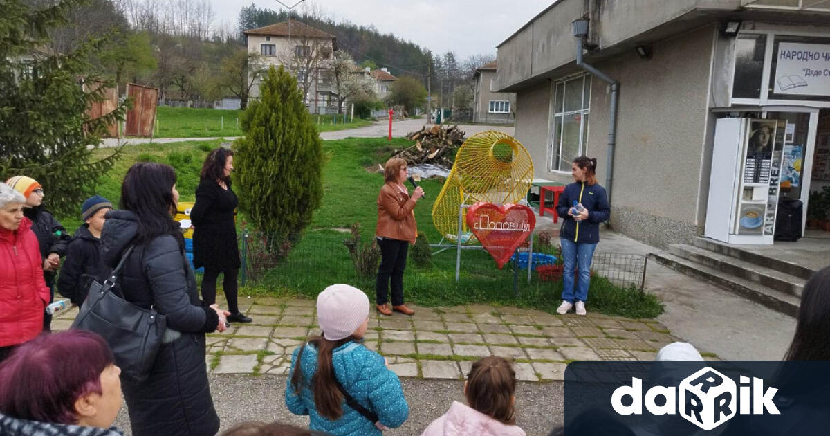 Истински екопразник сътвориха в габровското село Поповци Седмица преди Международния