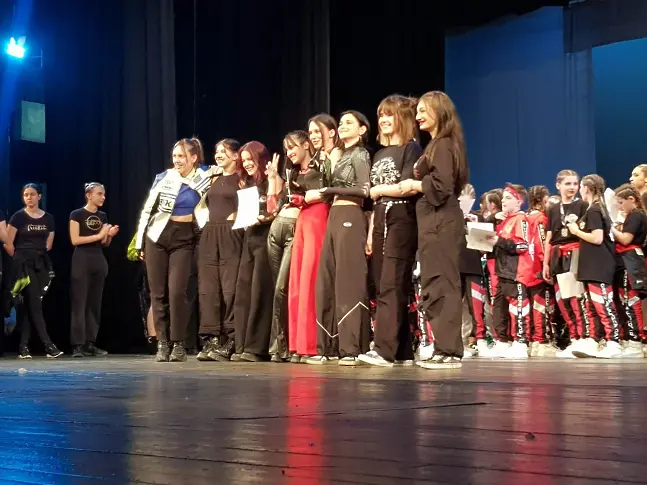 Награда за клуб за к-pop танци Illusion при Младежки център - Добрич