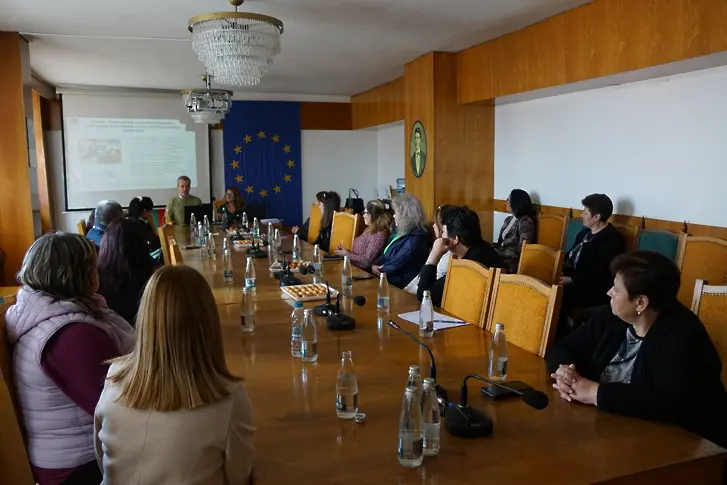 Еко сдружение ЕСЕИ представи в Левски възможностите за приложението на „Зелената сделка“ на местно ниво