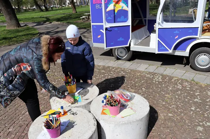 Продължават празнични инициативи в парк „Владикина бахча“ Видин
