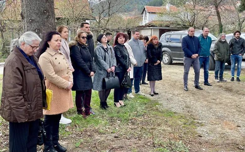 В Сапарева баня дадоха старт на нов проект - реставрират раннохристиянска гробница 