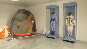 В Музея на авиацията показват български разработки, летели в Космоса