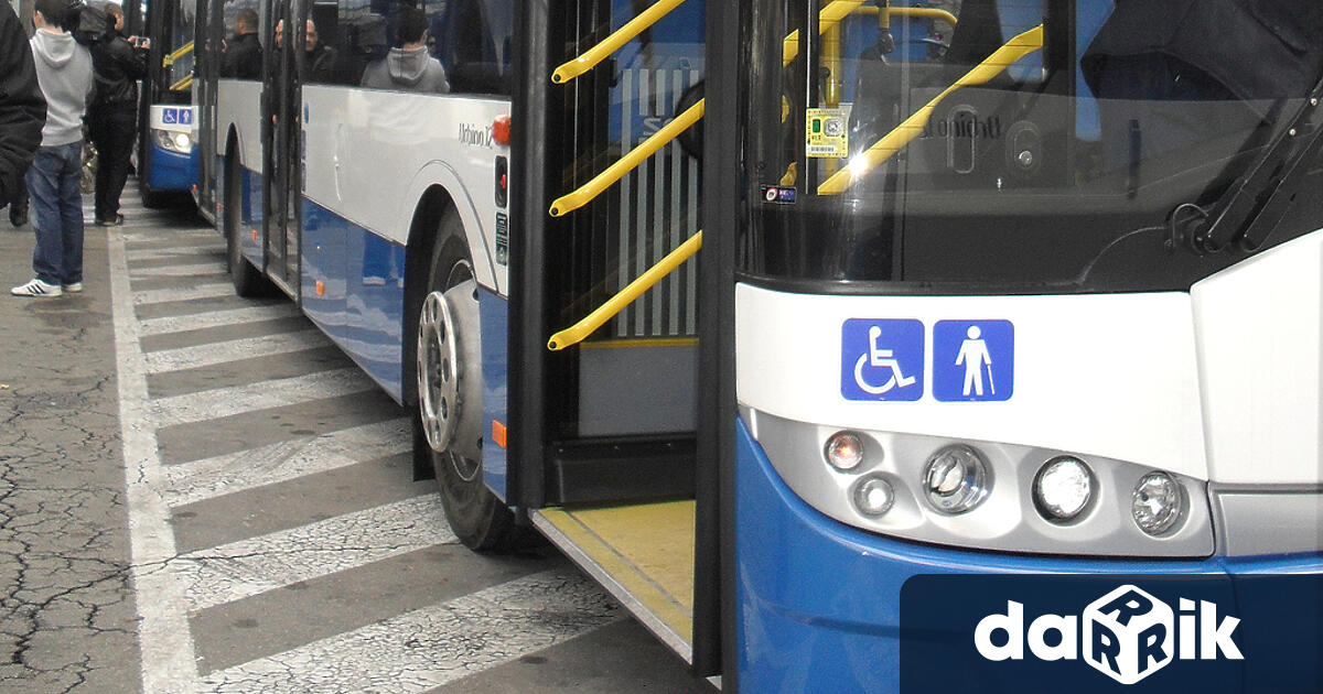 Допълнителни автобуси и тролейбуси за Великден осигурява общинското дружество Градски