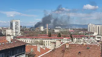 Пожар в складове до столичната “Топлофикация“