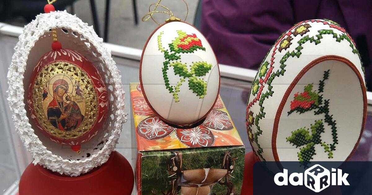 Традиционното ателие за традиционното украсяване и боядисване на великденски яйца