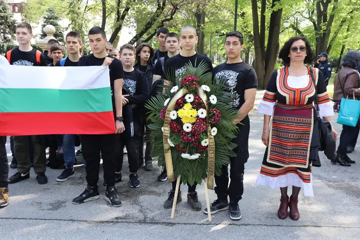 Пловдив почете днес 147 години от избухването на Априлското въстание