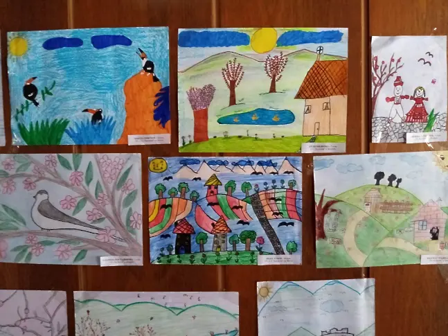 Обявиха победителите в първия етап на общинския конкурс за рисунка „Четирите сезона“