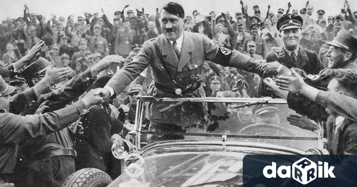 Адолф Хитлер е роден на днешната дата, 20 април, 1889