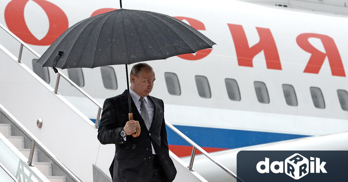 Президентът на Русия Владимир Путин е посетил окупираните източни райони
