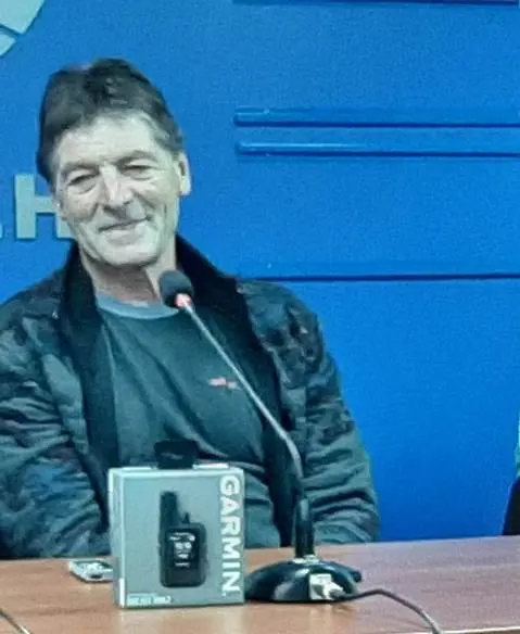 Алпинистът Господин Динев прекрати експедицията си в Хималаите
