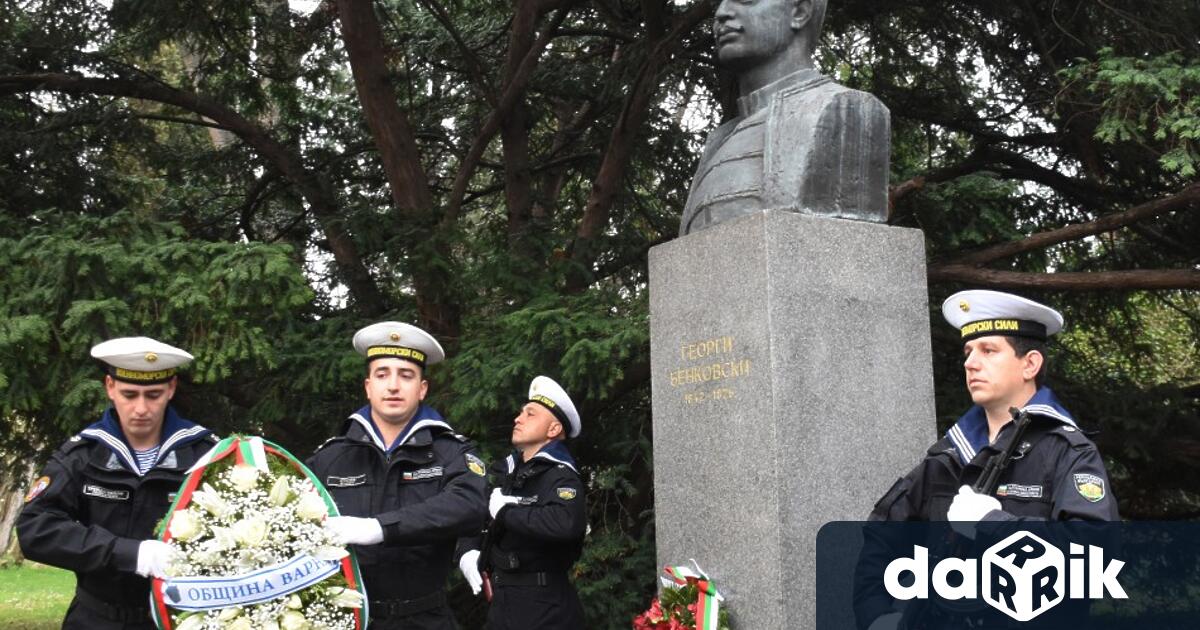 147 години от Априлското въстание бяха отбелязани днес пред паметника