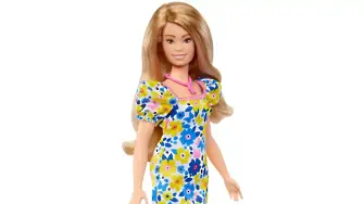 Първата кукла Барби със синдром на Даун излиза на пазара (снимки)