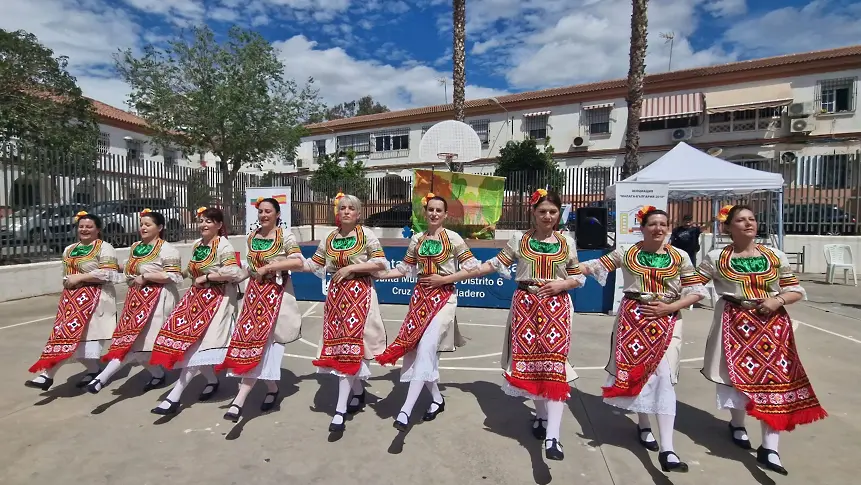 Танцов състав от Черноморец с участие в Малага