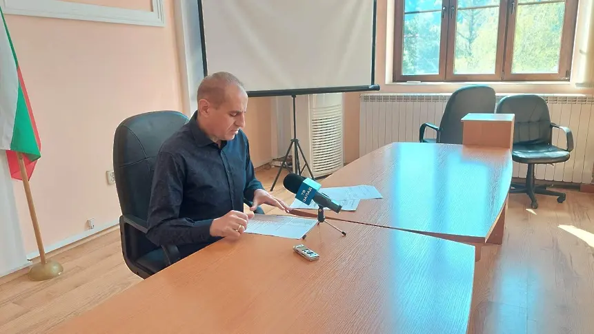 Кметът Петър Паунов отговаря на въпроси на жителите на община Кюстендил в сряда 