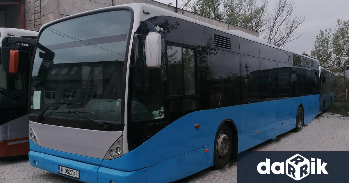 Община Русе уведомява гражданите че от 01 майавтобусни линии №