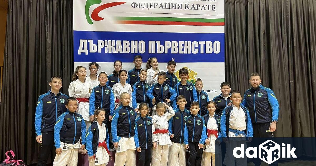 КК Шурикен се представи блестящо на Държавното първенство по Олимпийско