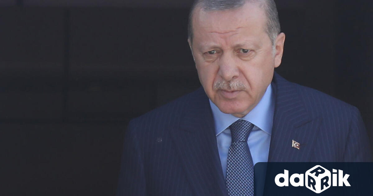 Турският президент Реджеп Тайип Ердоган прекъсна телевизионно интервю на живо