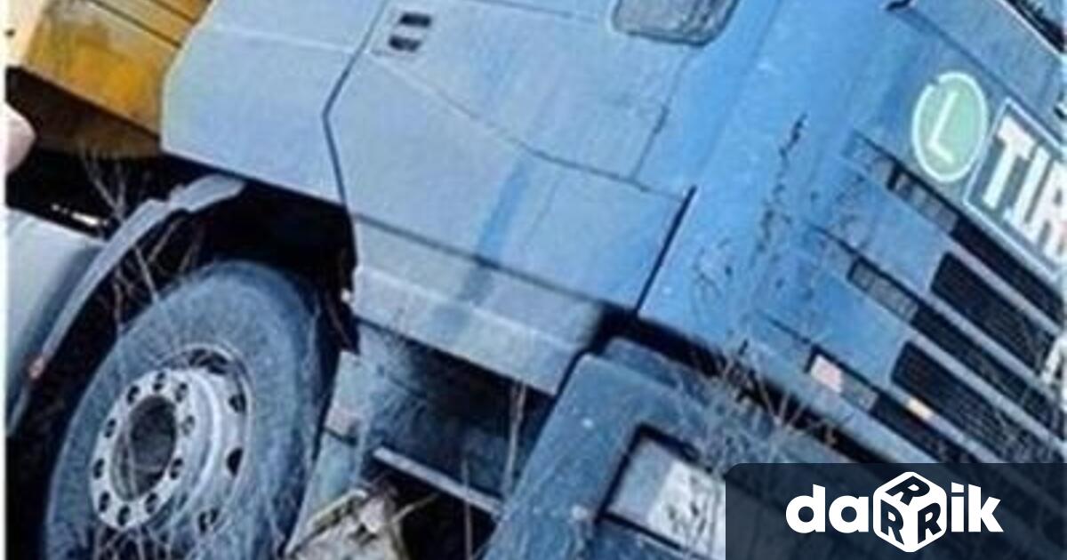 51-годишен от Русе, шофирал товарен автомобил Ман“ с прикачено полуремарке