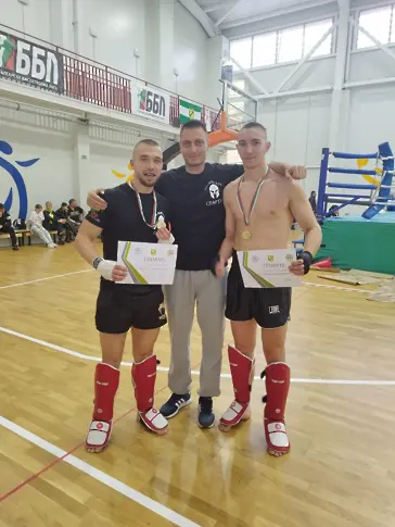 Два златни медала завоюва Кик бокс клуб Спартак на турнир в Пазарджик