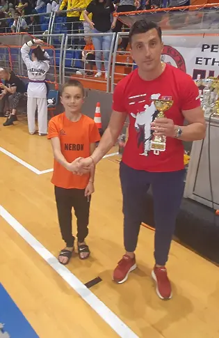 Таекуондо Нерон с успешно участие на турнира Millenium Open в Сърбия