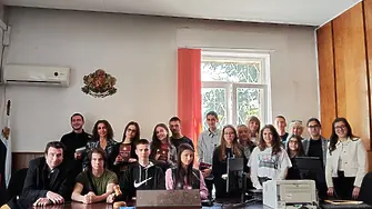 Ученици показаха знания в състезание, организирано от Районен съд – Враца