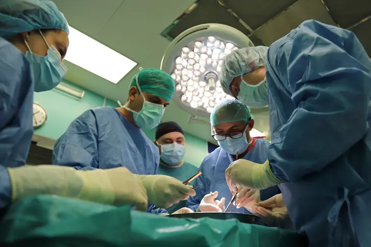 Трета чернодробна трансплантация е извършена във ВМА от началото на годината