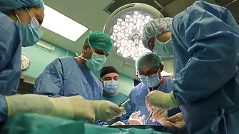 Трета чернодробна трансплантация е извършена във ВМА от началото на годината