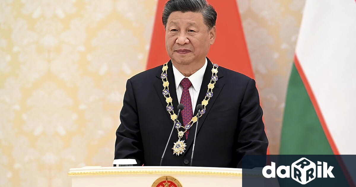 Китайският президент Си проведе разговор с украинския президент Зеленски съобщиха