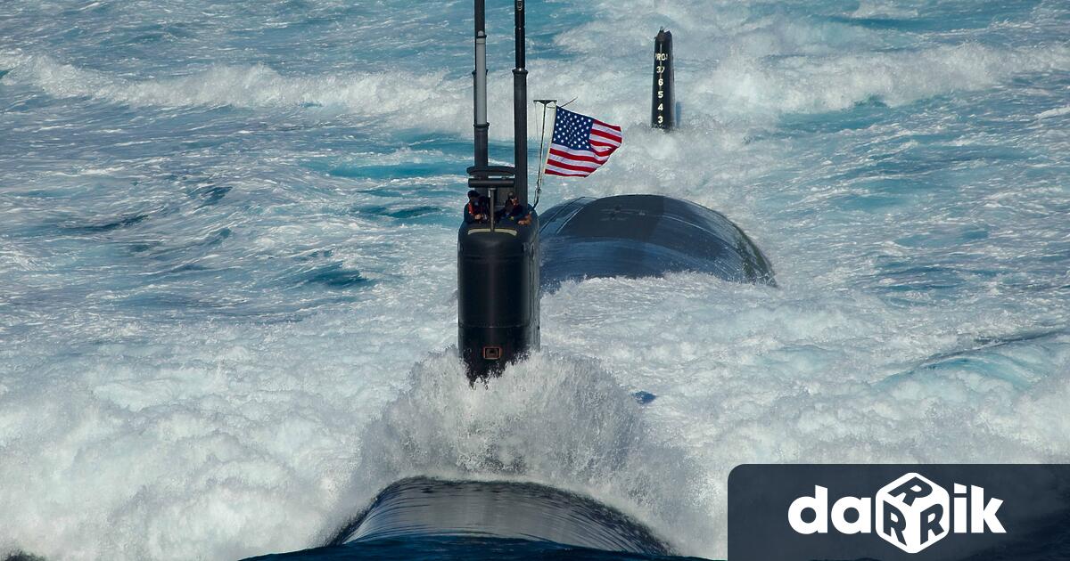 Американска ядрена подводница ще посети Южна Корея за първи път