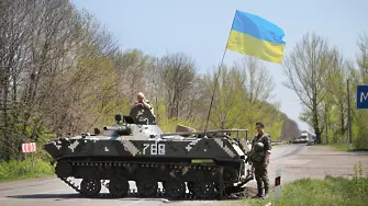 На фронта в Украйна: Оръжията ни свършват, не можем да продължим войната