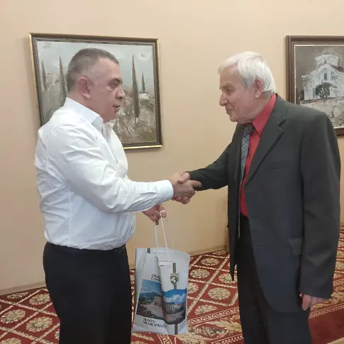 Златният учител на България Теодосий Теодосиев-Тео гостува в Сливен 