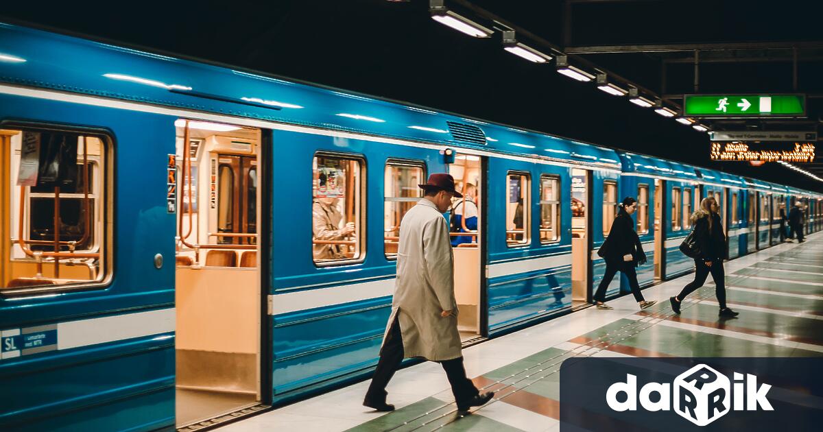 Машинистите на парижкото метро спряха работа в петък в подкрепа
