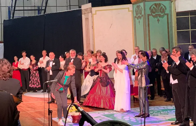 Силно представяне на „Травиата“ от Плевенска филхармония в Музикалните празници в Ямбол
