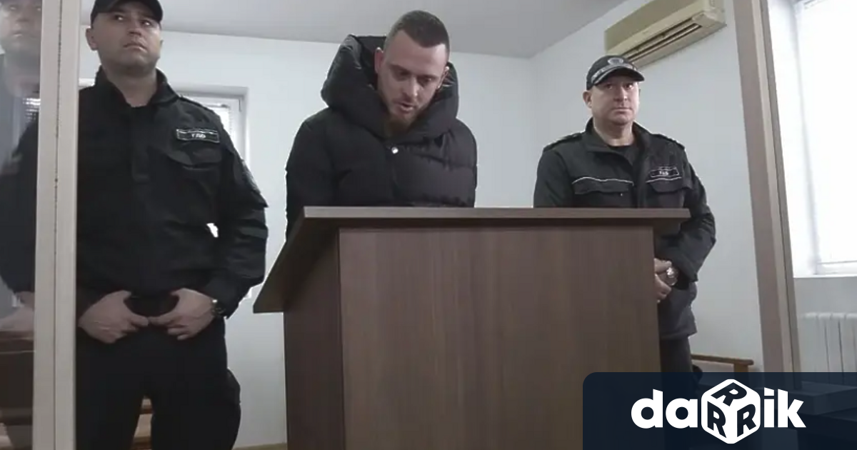 32-годишният Кристиян Колев от София, задържан от полицията в преоблечен