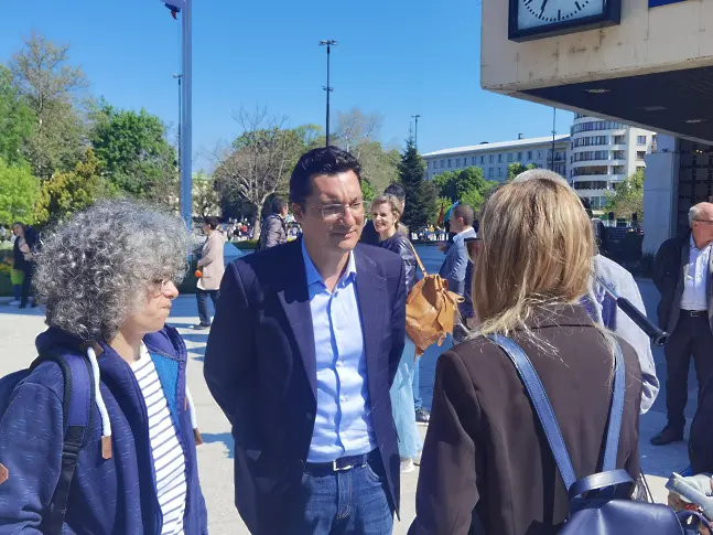 Правосъдният министър в Русе: Законът за съдимост на главния прокурор и реформата на КПКОНПИ са условията за влизането ни в ШЕНГЕН