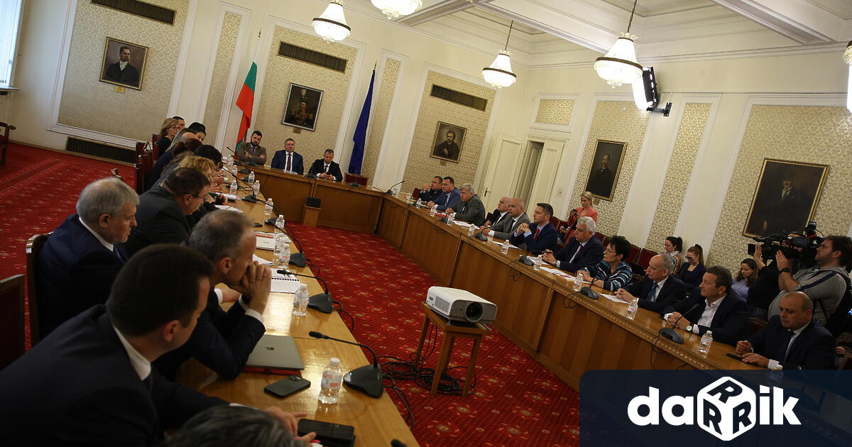 ГЕРБ-СДС проведе първия кръг от експертни срещи с останалите парламентарни
