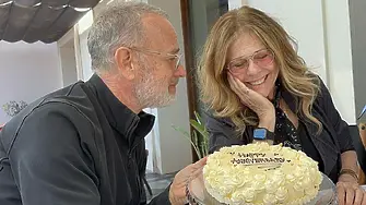 „Любовта е всичко“: Том Ханкс и Рита Уилсън празнуват 35 години сватбен живот