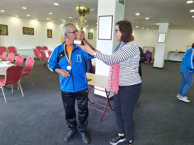 Състезателите на СКХЗУ „Пауталия спорт – 2005“ отново с победа по спортна табла