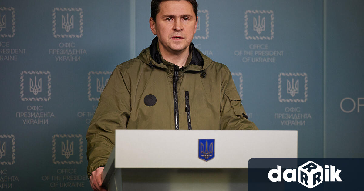 Високопоставен представител на украинските власти заяви в сряда че Киев